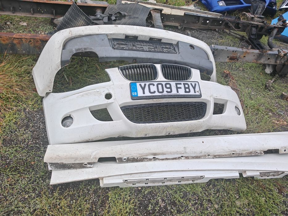 Kit mpaket bara fata spate praguri bmw e87 seria 1