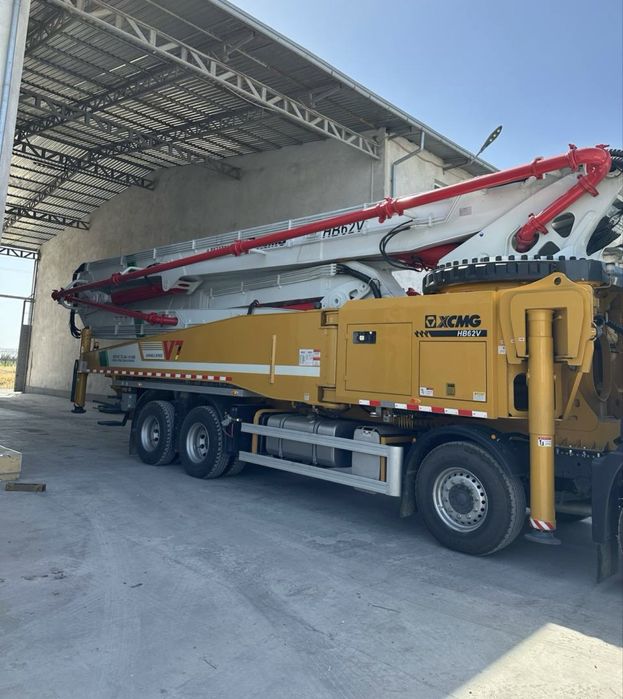 Автобетононасос XCMG HB62V Buyurtma asosida