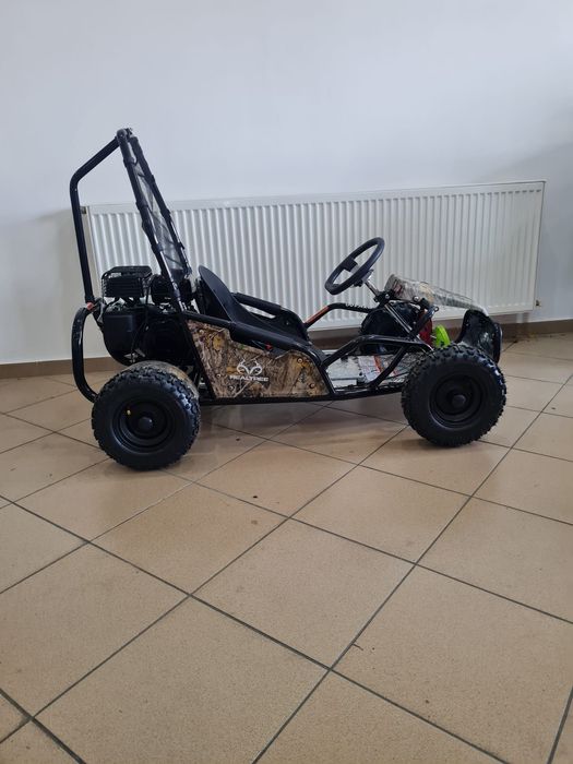 Go-Kart 49 cc pentru copii 4-11 ani Nou cu garanție