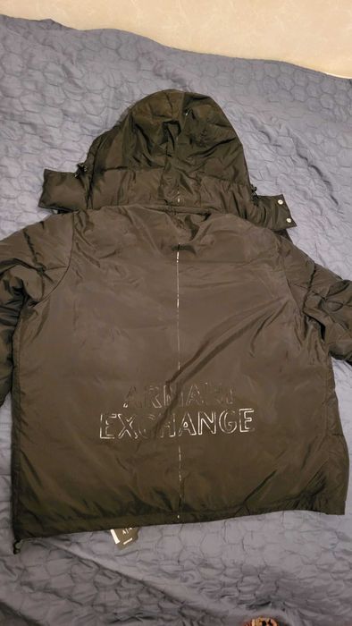 Ново черно яке Armani Exchange