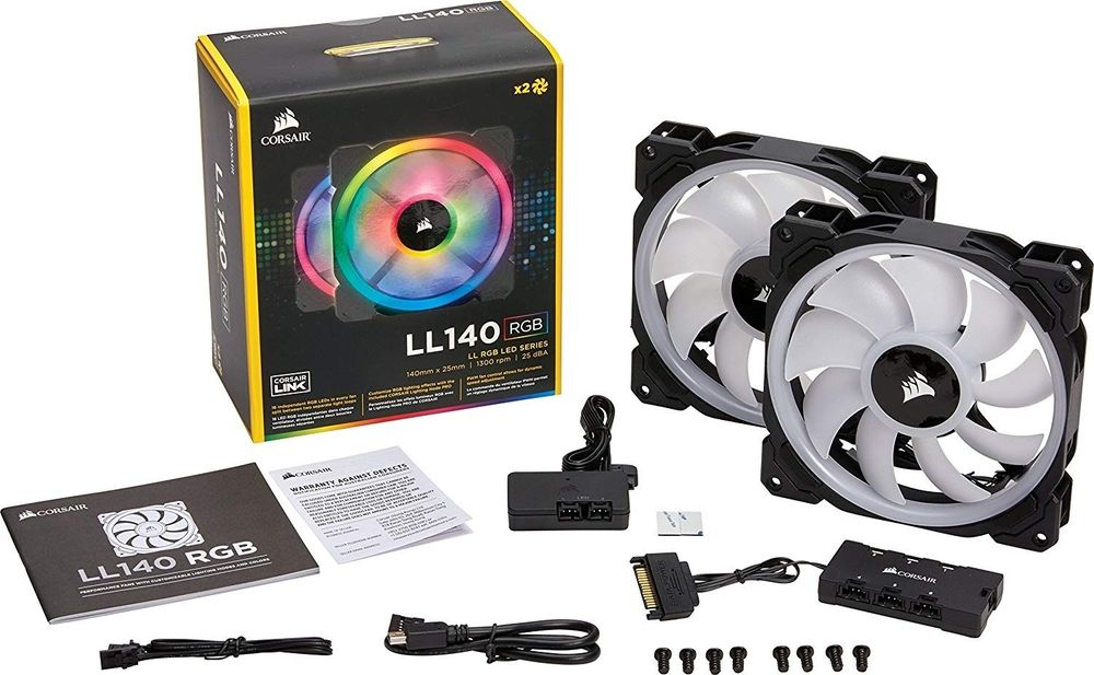 Corsair  LL140 RGB 140