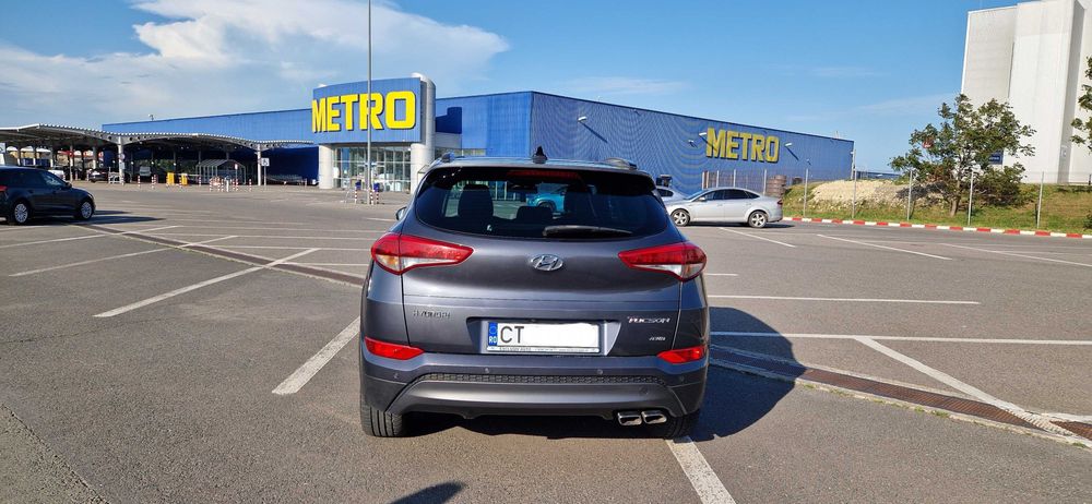 Hyundai Tucson 2.0 CRDI 185CP