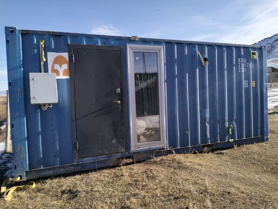 Жилой Контейнер утепленный