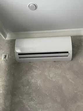 Установка кондиционеров в 2 этапа