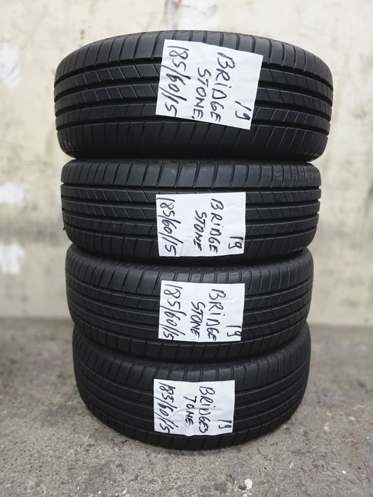 4×185/60/15 VARA.BRIDGESTONE.Stare excelenta.