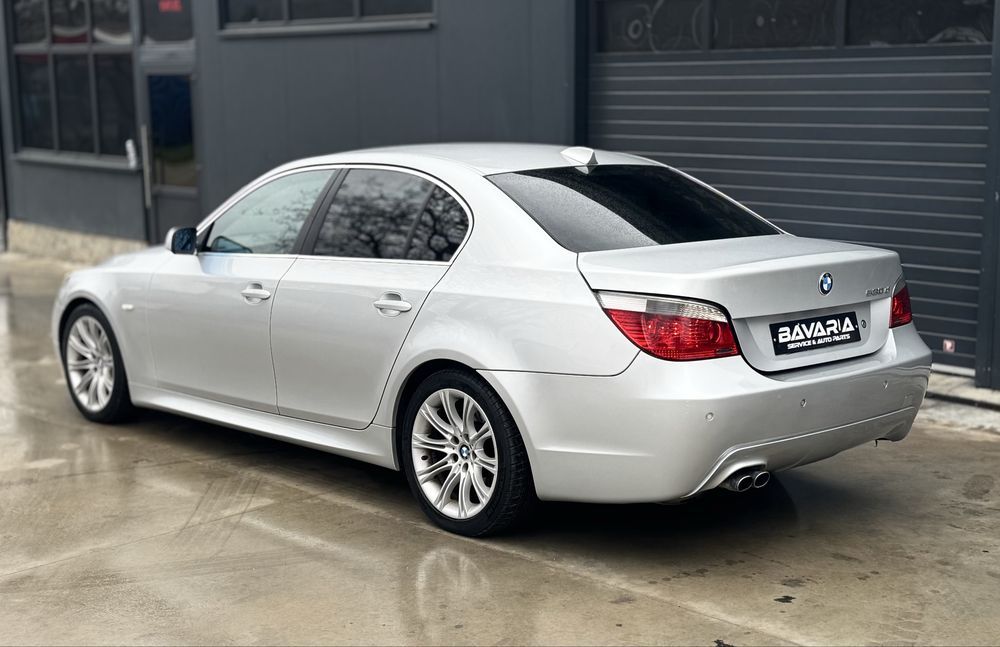 BMW E60 530d 218h.p ///M PACK НА ЧАСТИ