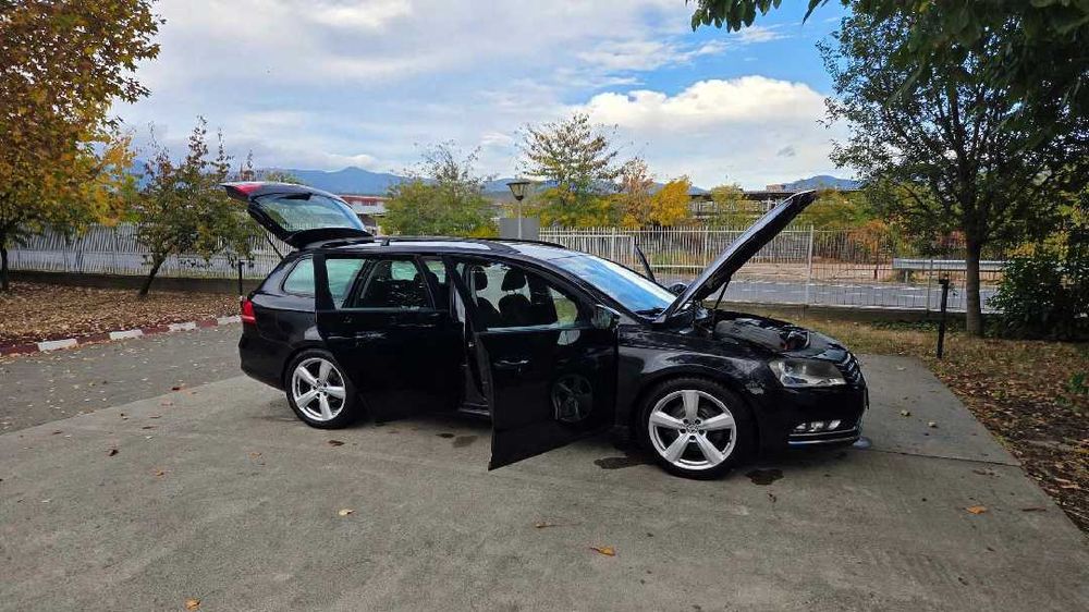VW Passat B7 1.6 TDI 105кс Variant 2012 CB 8000 КК -  обслужен