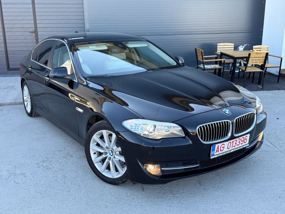 BMW Seria 5 2.0D/184cp/Ventilatie/Head-Up/CeasuriDigitale/GarantieRateCreditLivrar