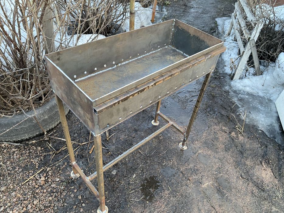 Продам мангал новый