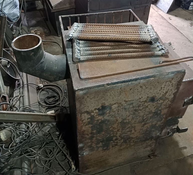 Печь для бани...