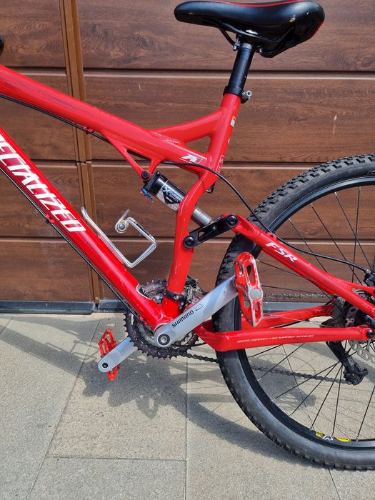 Bicicletă specialized full suspencion