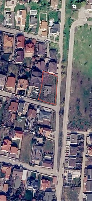 Teren intravilan de vânzare în Corbeanca – 1.406 mp, poziție de colț