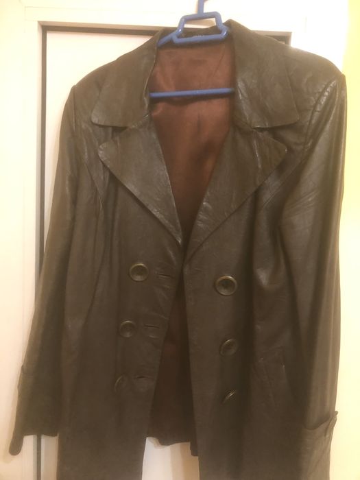 Дамско кожено яке телешки бокс /сако/  промо цена