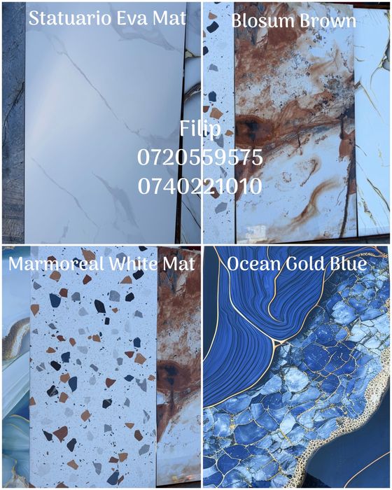 Gresie Portelanata 1200x600 - Super Modele - Stocuri mari
