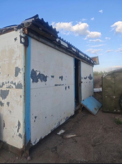 Ларек 18 квадратов контейнер