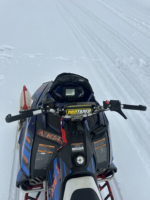 Vand snowmobil polaris Pro RMK 800