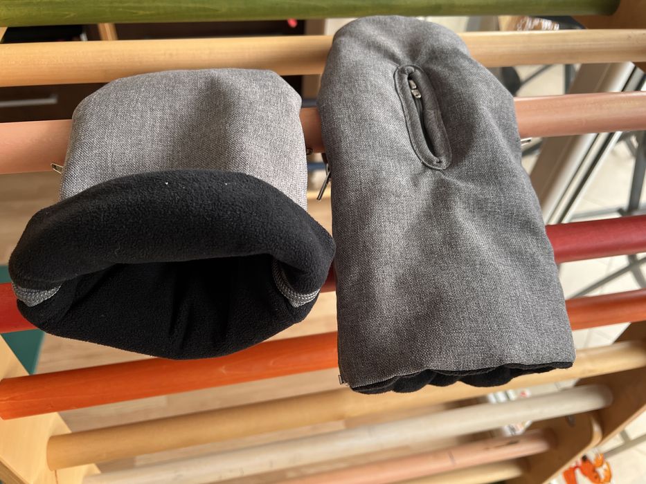 Зимно чувалче Stokke и ръкавици за количка Jane