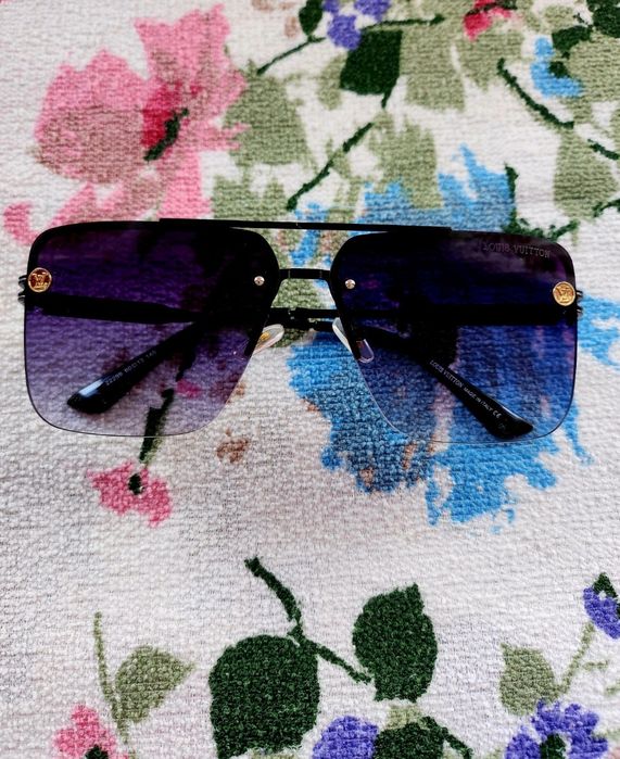 Ochelari De Soare Louis Vuitton Negri Unisex