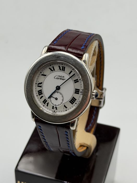 Cartier Must Ronde Argint 925 Vintage