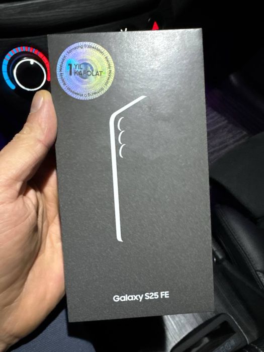 Samsung s25 fe yengi 256gb