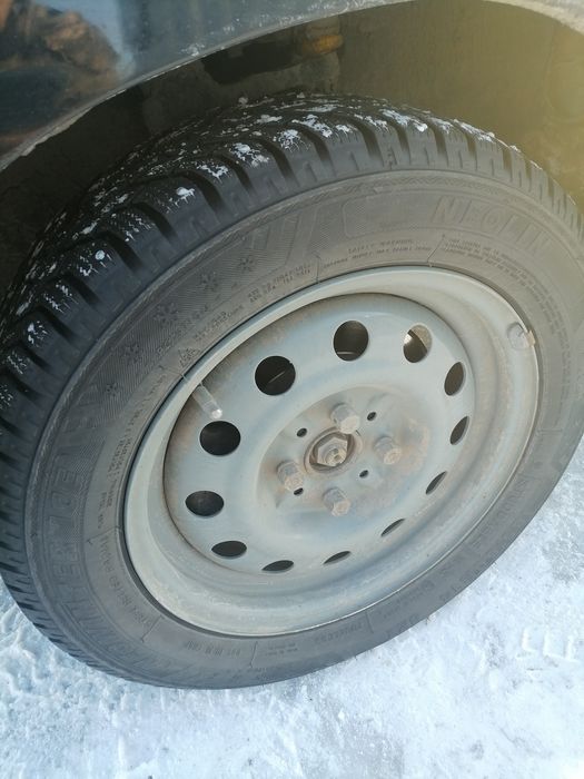 Продам колеса в взборе  на 14