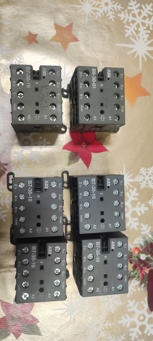 Контактори -  АВВ-LS -schneider има и 24 волтови