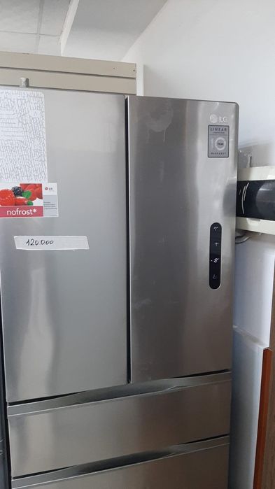 Холодильник lg в рабочем состоянии