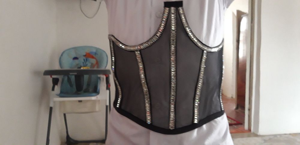 Карсет очень удобно