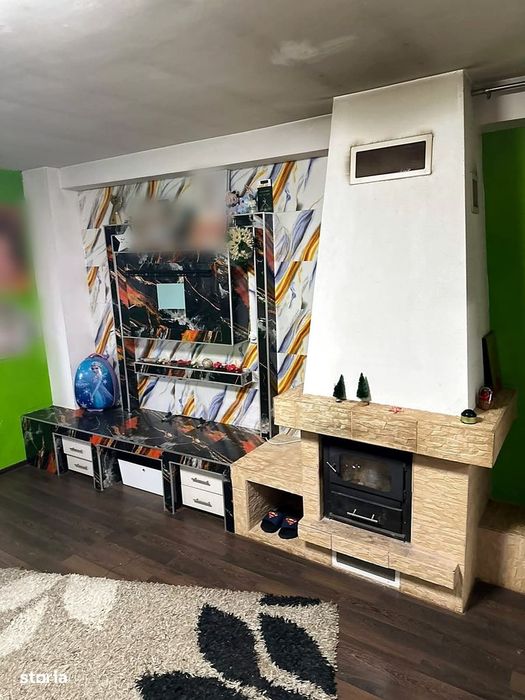Apartament spațios 3 camere, șemineu + 3 boxe - Balotești!