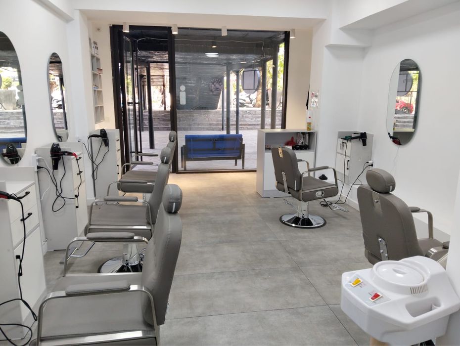 Готовый барбершоп