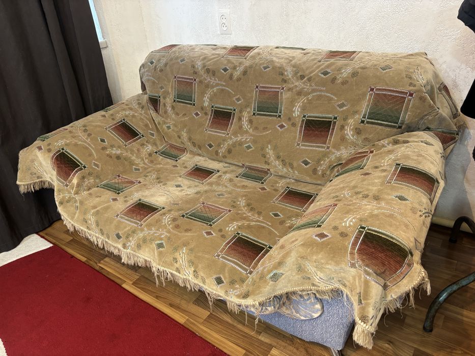 Комплект мягкий уголок тройной