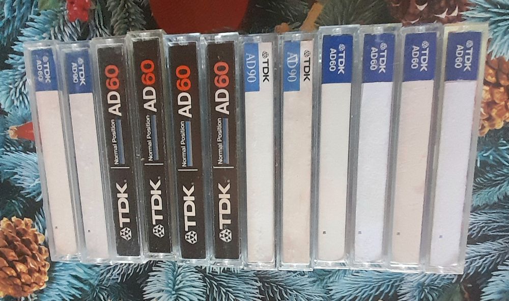 Aудио касети TDK AD