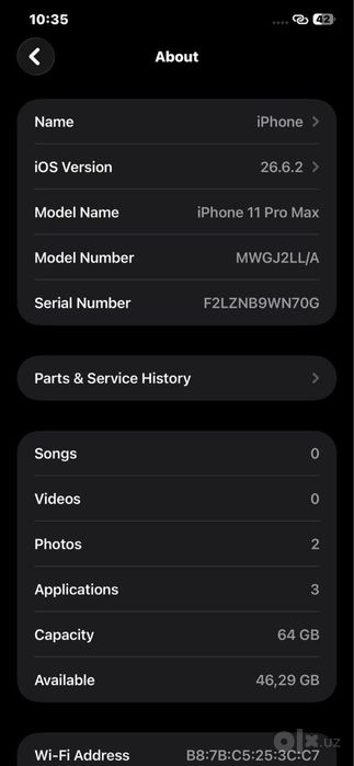 iphone 11 pro max