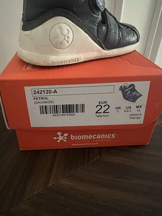 Десткие сандалии Biomecanics