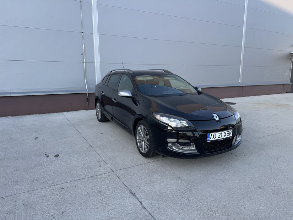 Megane 3 Gt Line 1.5 Diesel 110Cp An Fab 30.12.2012 Euro 5