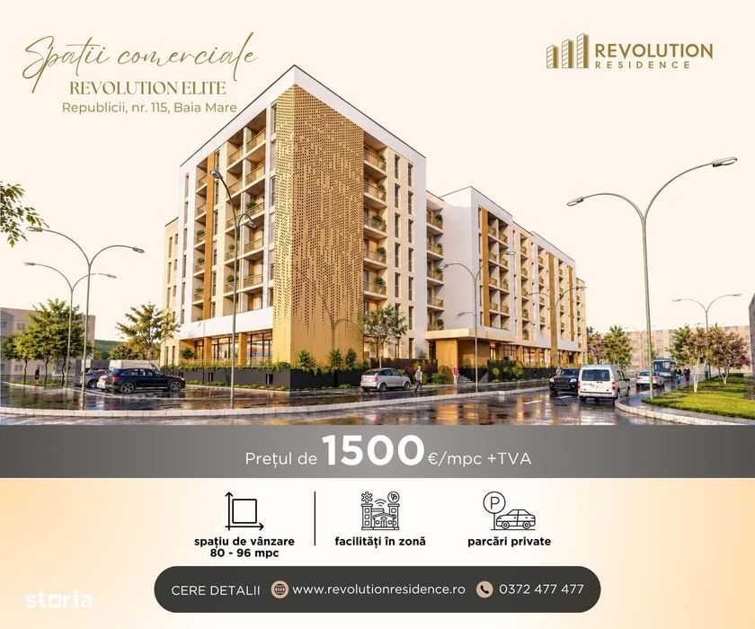 NEW! COMISION 0% - Spatiu Comercial - Bd. Republicii 115, Baia Mare