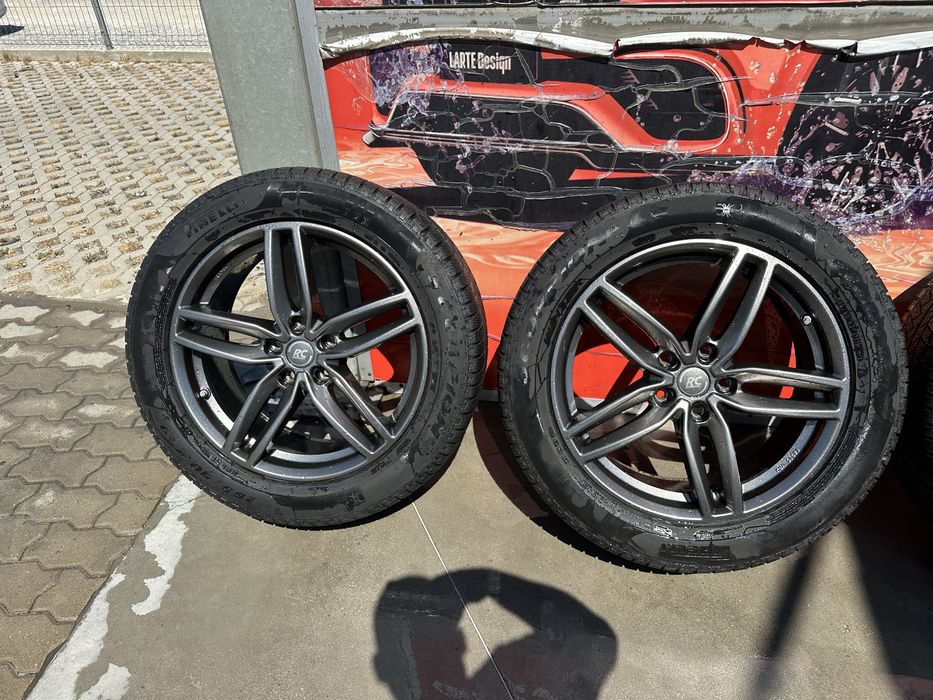 Jante RC Wheels R20 | Senzori Presiune | - 5x127 - 8,5J - ET40 | Cherokee Commander Wrangler Journey Freemont | Oferta