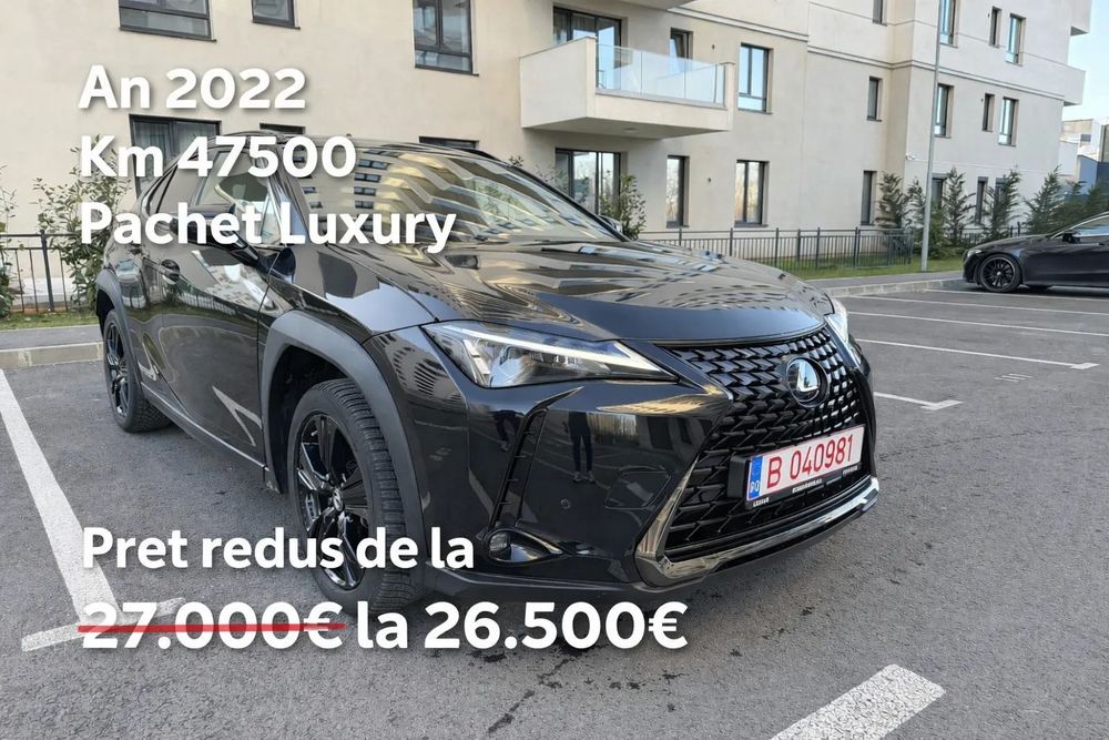 Lexus UX Lexus UX 250h Luxury Full Hybrid- 2022 - 47.000 km