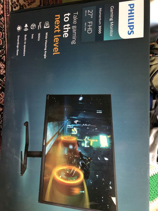 Premium Геймърски монитор-Philips Evnia 27M1N3200ZA-FullHD, FreeSync