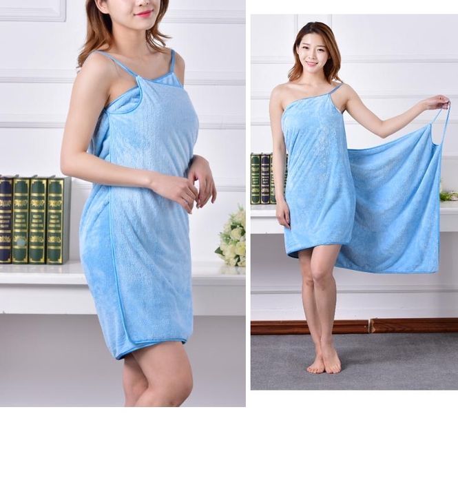 Халат полотенце новая