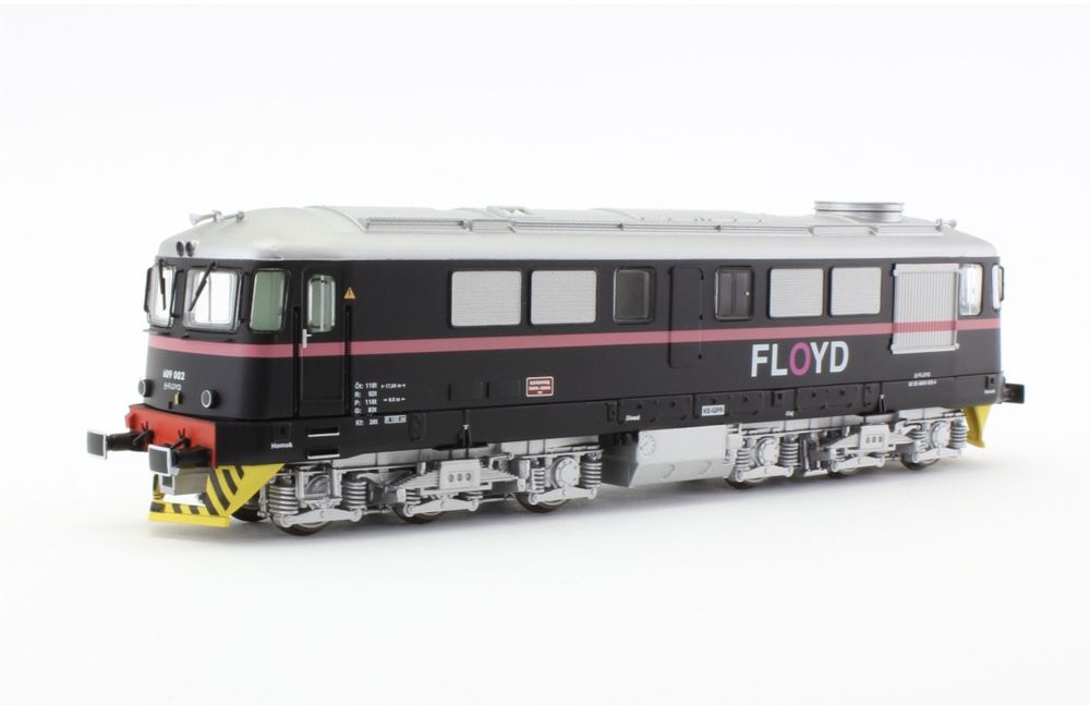 Дизелов локомотив 060 DA, Флойд (Унгария)