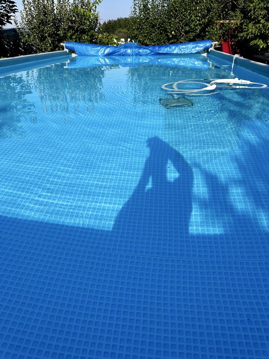 Piscina intex 488x975x132