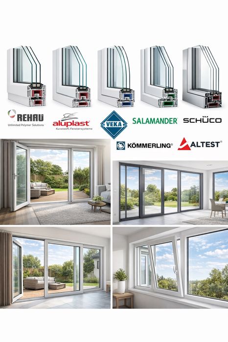 Монтаж на  дограма