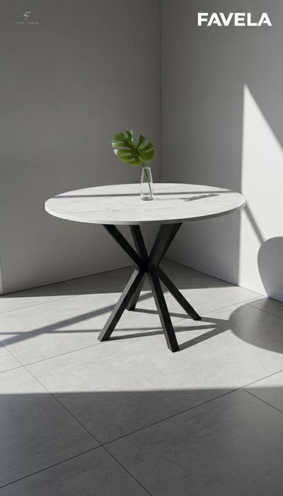 Круглый стол Лофт, Dumaloq Loft Stol