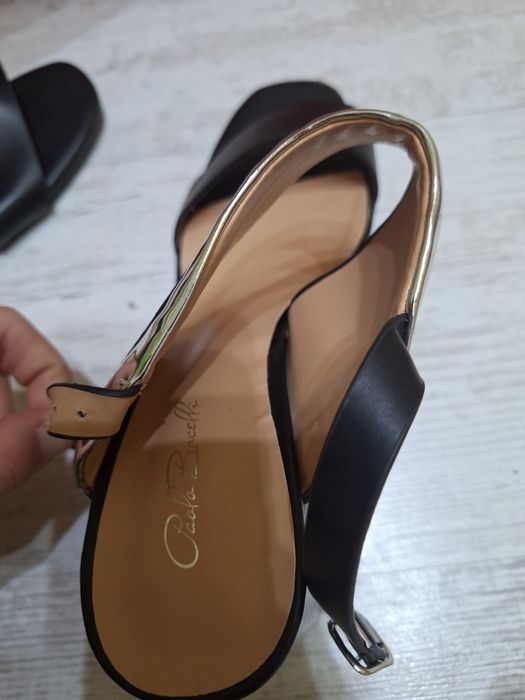 Дамски обувки-токчета.Номер-37