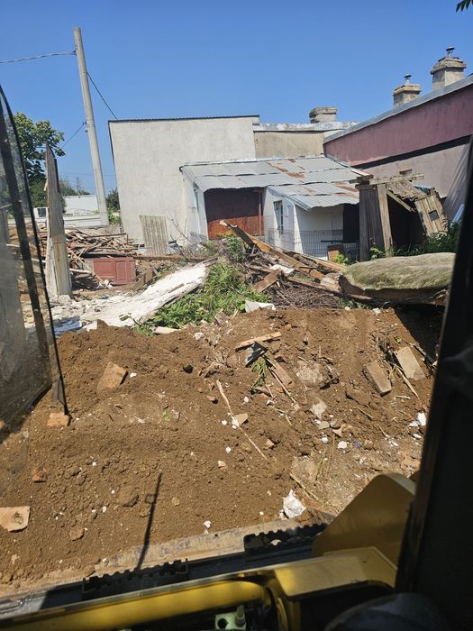 Pământ vegetal agregate de balastiera utilaje de închiriat