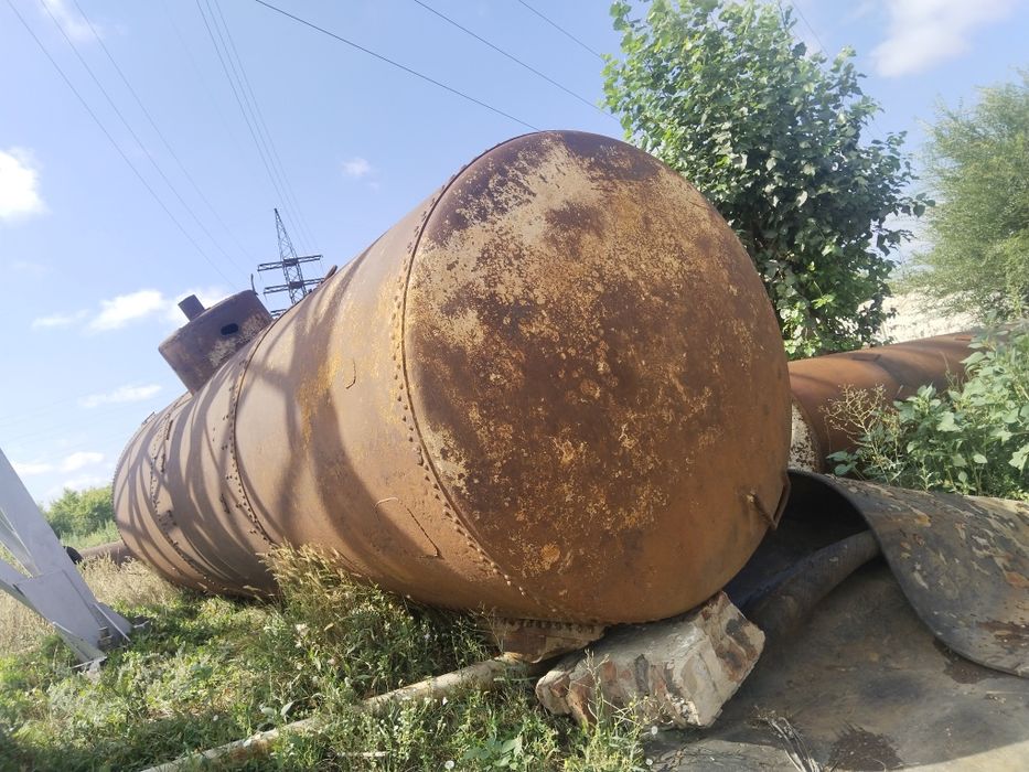 Емкости поод воду или гсм