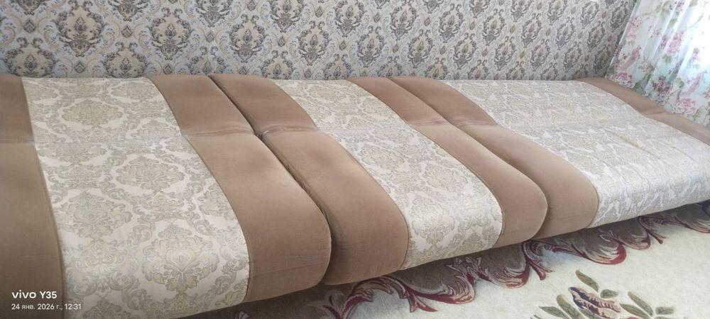 Диван и 2 кресла