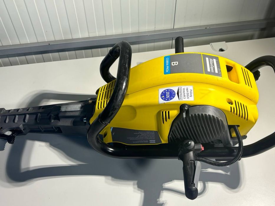 Atlas copco cobra pro e B ciocan demolator picamer benzină