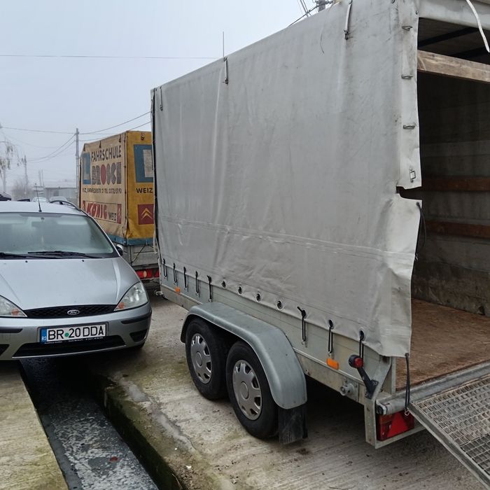 Trailer, Remorca solida 3500 kg